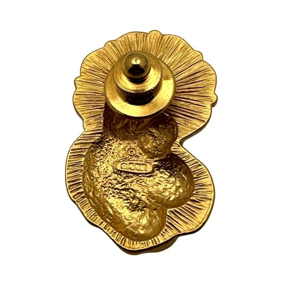 1993 Avon Madonna Child Lapel Pin Brooch Jewelry Vintage Signed Enamel - Picture 2 of 5